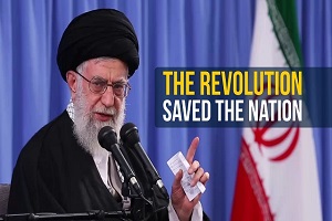 The Revolution Saved The Nation | Leader of the Islamic Revolution | Farsi sub English