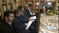 [11 Feb 2014] Iran envoy to Vatican discusses religious diplomacy - English