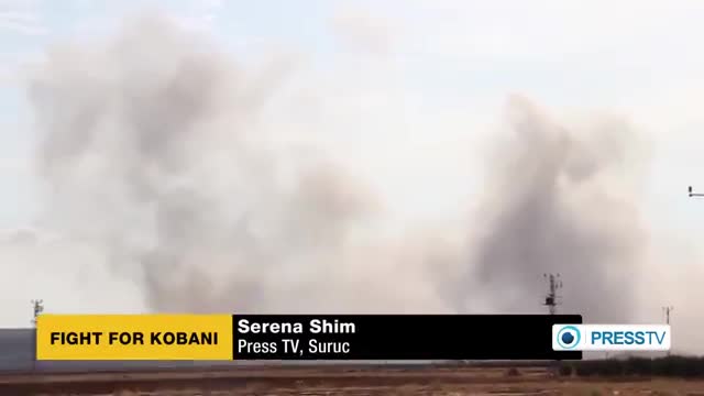 [16 Oct 2014] Fighting raging on between ISIL terrorists, Kurdish fighters - English