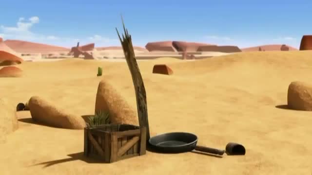 Animated Cartoon - Oscars Oasis - Down In the Dump - All Languages