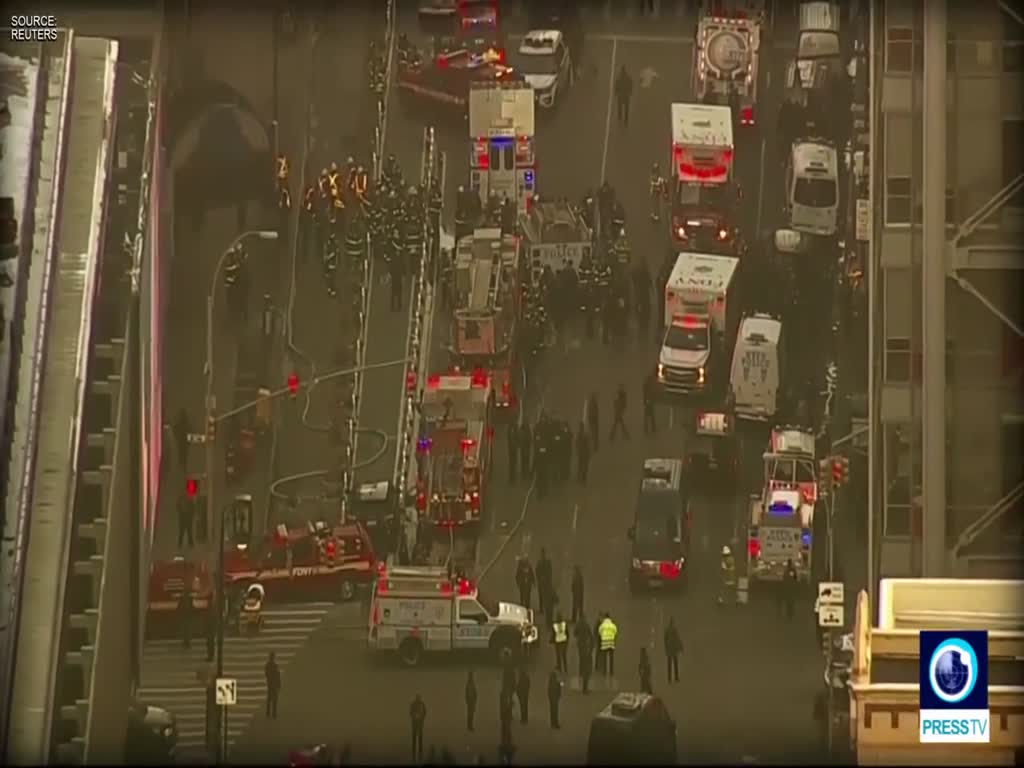 [12 December 2017] WATCH_ Several people injured in a bomb attack in New York on Monday - English