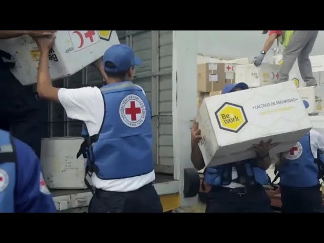[17 April 2019] Red Cross delivers humanitarian assistance to Venezuela - English