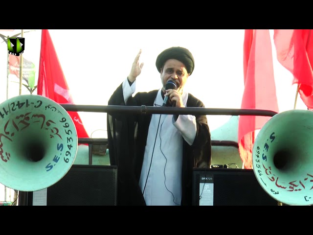 [Speech] H.I. Haider Abbas Abidi | Protest for Shia Missing Persons | Arbaeen 1441 | Karachi - Urdu
