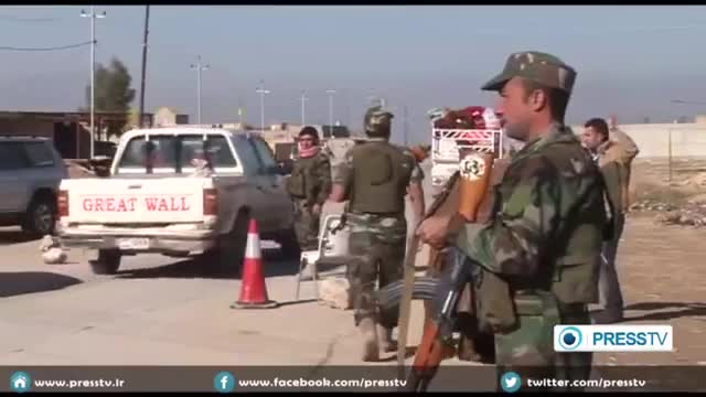 [01 Jan 2015] Kurdish Peshmerga forces pushing ISIL militants further back - English