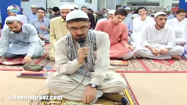 Mehfil-e-Dua baray-e-Sehat-e-Kamila Rehbar-e-Moazzam - Urdu Arabic