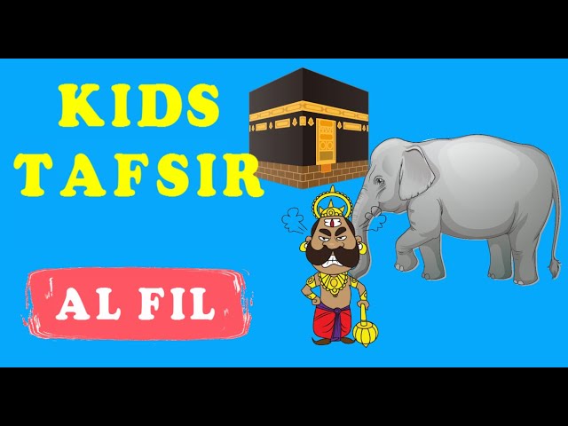 NEW SERIES !! Quran Tafsir for Kids - SURAT AL FIL