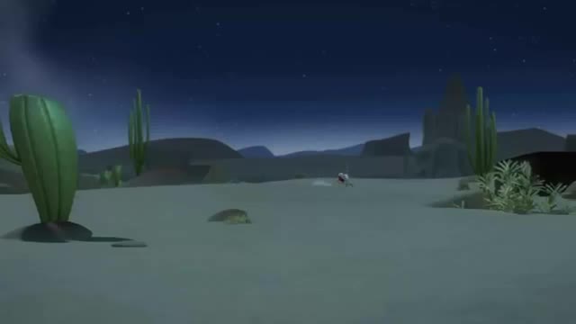 Animated Cartoon - Oscars Oasis - Walking on the Moon - All Languages