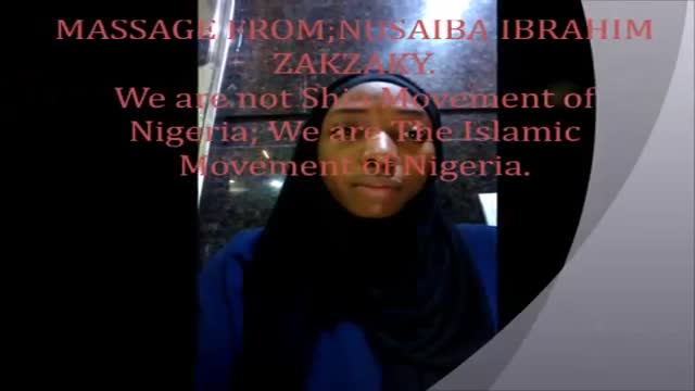 We are not Shi\\\'a Movement in Nigeria; We are the Islamic Movement in Nigeria .