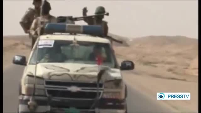 [04 July 2014] Iraqi army makes gains in fighting against Takfiri terrorists - English