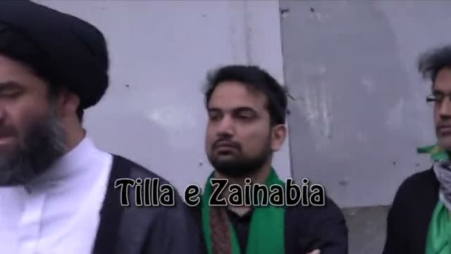[Spiritual Journey to Iraq] Tilla e Zainabia - H.I Ali Raza Rizvi - June 2014 - Urdu And English