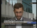 Mahmoud Ahmadenijad at National Press Club NY USA 2 of 5-English