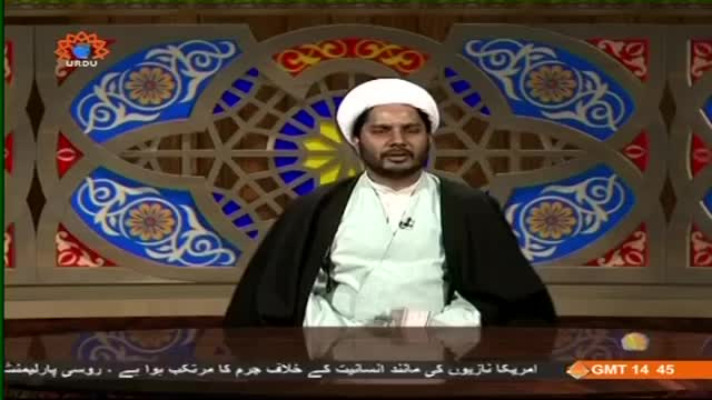 [Tafseer e Quran] Tafseer of Surah Al-Raad | تفسیر سوره الرعد - Dec, 26 2014 - Urdu