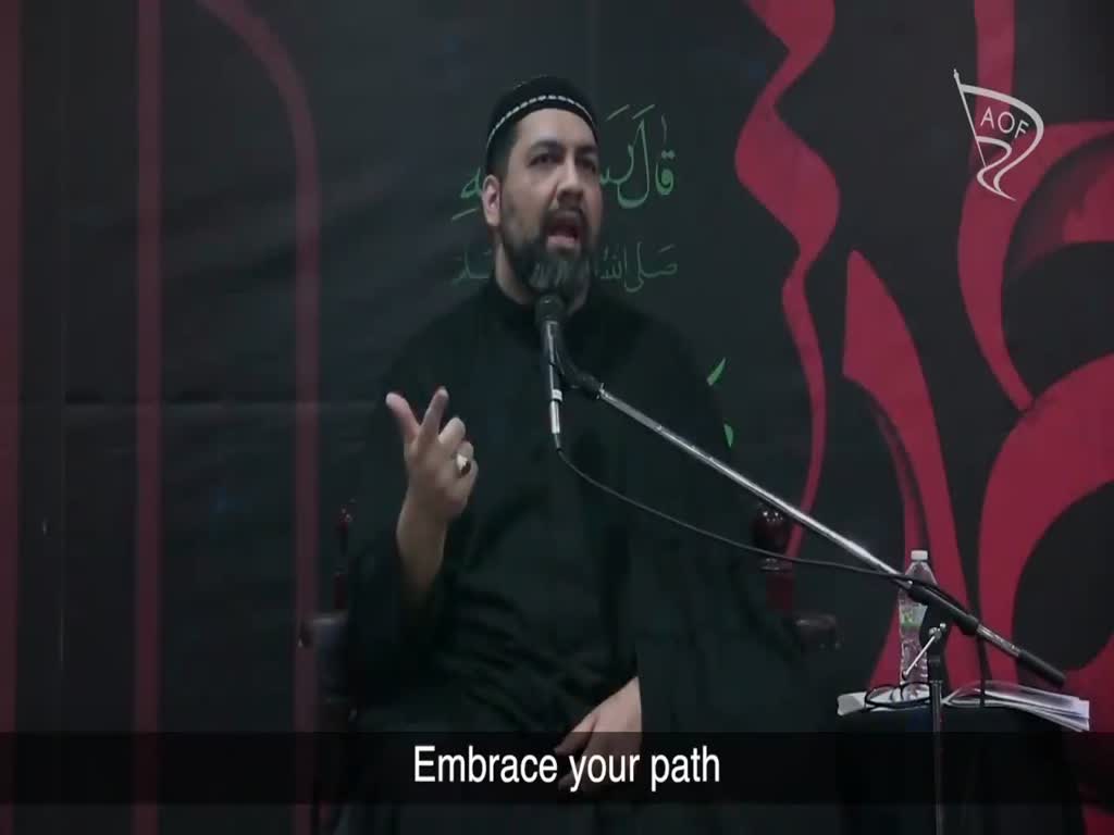 [Short clip]Topic: My Path Brother Syed Asad Jafri - English
