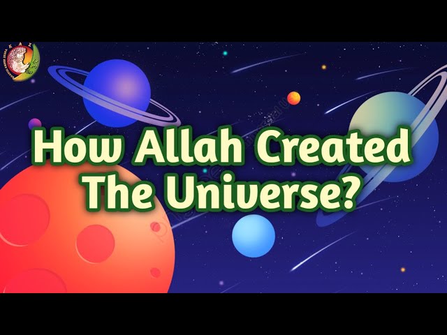 How Allah Created The Universe | Kids Islamic Stories | Muslim | Kaz School | English