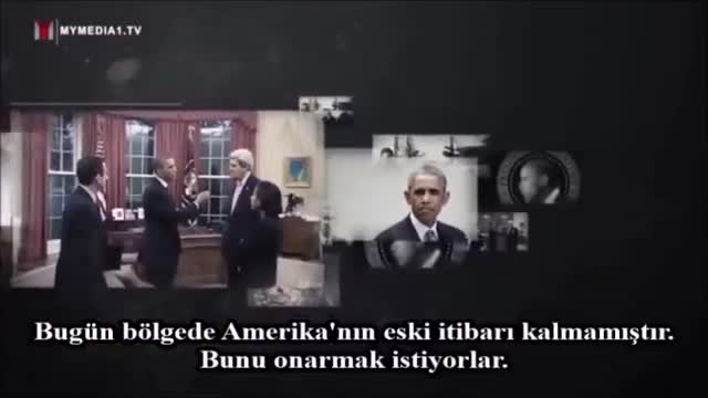 Rehber Hamaney : Bizim bölgedeki siyasetlerimiz amerika\\\'nın siyasetlerinin tam zıddıdır... - Farsi Sub Turkish