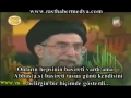 Seyyid Ali Hamaney Kerbelada Ebul Fazl Abbasi anlatiyor - Persian Sub Turkish