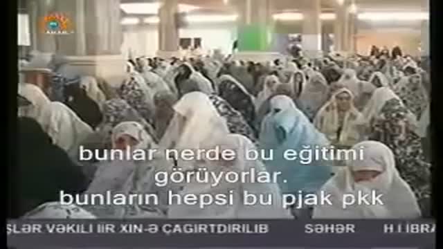 Ayetullah Seyyid Hasan Amuli Karabağ hakkındaki konuşması - Turkish