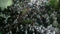 العوامية | لحظة الإنطلاقة المهيبة لزفاف الشهداء Protest in Qatif - Arabic