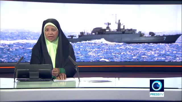 [3rd July 2016] Iran navy saves oil tankers from pirates in Bab el-Mandeb | Press TV English