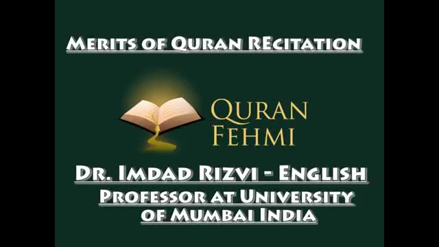 [02] - Merits of Quran Recitation - English