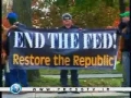 US protestors ask govt to end the Federal Reserve - 23Nov08 - English