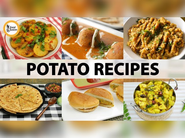 Quick Recpes - 6 Potato (Aloo) Recipes - English Urdu