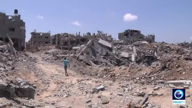 [15th September 2016] Over 70,000 Gazans suffer from prolonged internal displacement | Press TV English