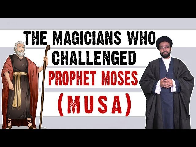 The Magicians who challenged Prophet Moses (Musa) | One Minute Wisdom | English