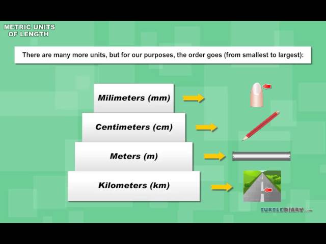 Types of Metric Units of Length *Centimeter, Meter, Kilometer & More | Math for Kids | English