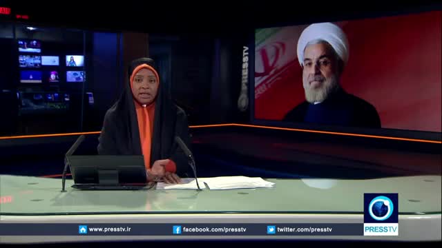 [6th June 2016] Iran president calls for a world free from violence | Press TV English