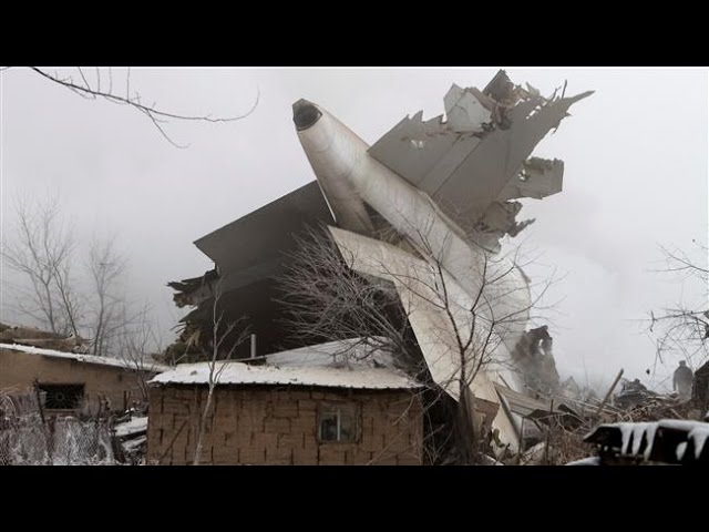 [16 Jan 2016] Dozens die as cargo jet crashes near Bishek - English