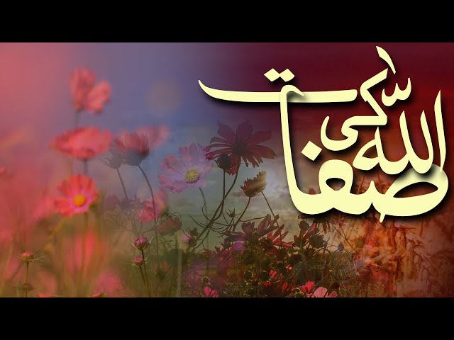 AQAID | TAUHEED | LESSON 11 | Attributes of GOD | اللہ تعالٰی کی صفات | Urdu