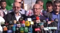 [26 Nov 2013] Activists hold press conference on Israeli blockade of Gaza - English