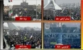 Look at the massive turn out on Islamic Revolution Birthday - 11Feb10 - Farsi