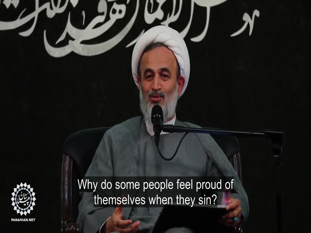  [Clip] What is sinning Alireza Panahian | Farsi sub English 2019 