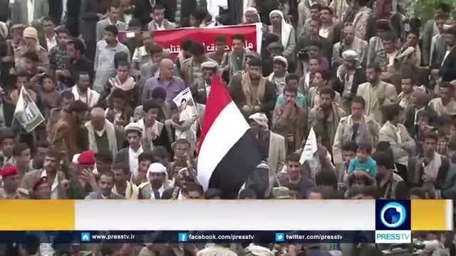 [12 Aug 2015] Yemenis vow to defend their country against Saudi ground and aerial invasion - English