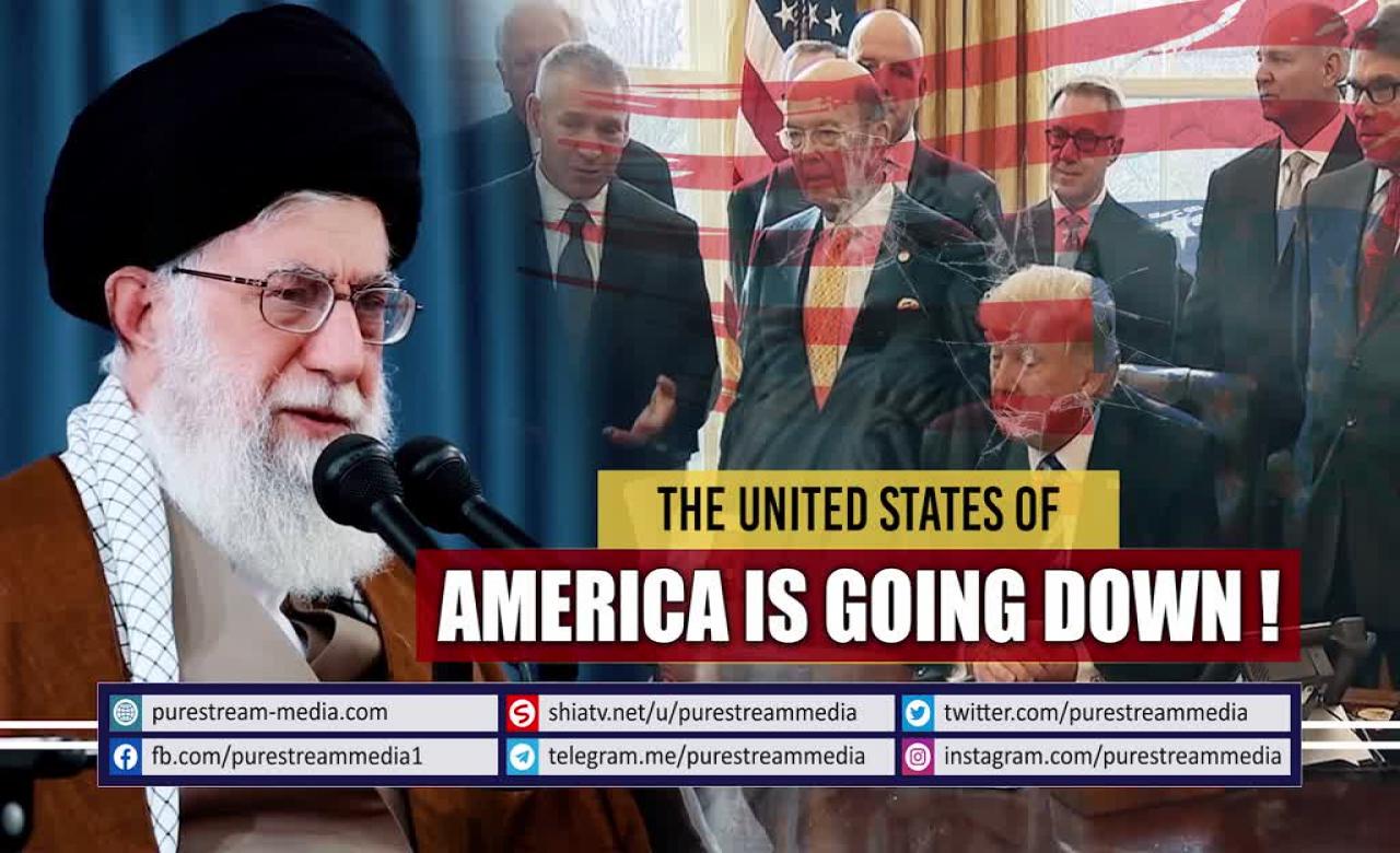 MUST WATCH | The United States of America is Going Down! | Farsi Sub English