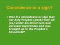 Coincidence or a Sign ?-English with Urdu poetry