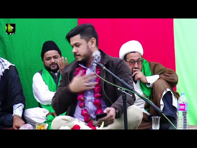[ Jashan-e-Masoomeen (A.S) ] Manqabat : Br. Izhar Hussain Fatehpuri | 30-December-2017 - Urdu