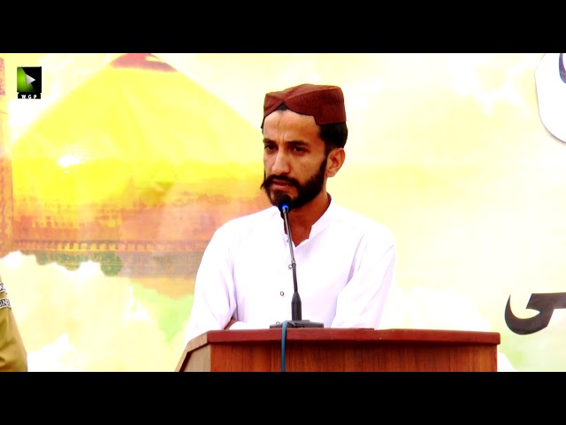 [Youm-e-Hussain as] Br. Siraaj | Jamia Karachi KU | Muharram 1439/2017 - Urdu