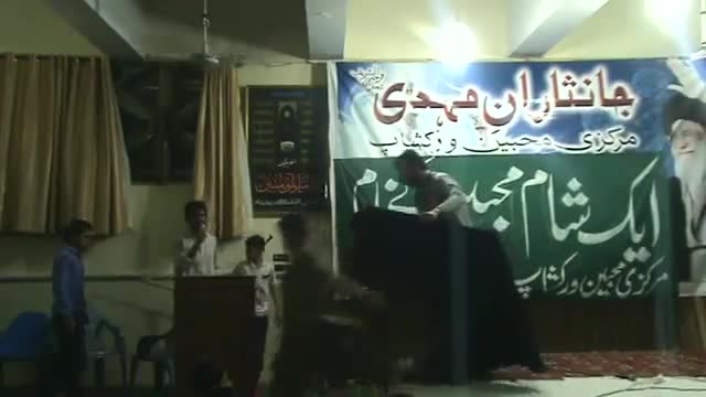 [جانثاران مہدی محبین ورکشاپ] Tanzimi Talk Show - Jamia Imam Sadiq, Islamabad - Urdu