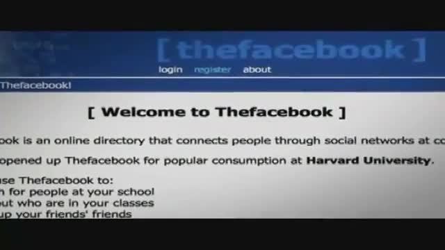 Hands behind facebook - Farsi