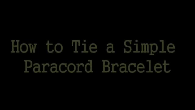 Best Paracord Bracelet - English