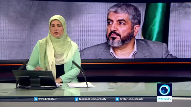 [23rd June 2016] Hamas: France initiative ignores Palestinians rights | Press TV English