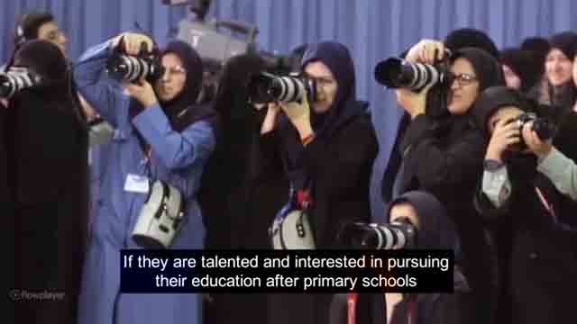 [Short Clip] Preventing girls from education is against Islam Ayatullah Khamenei | Farsi Sub English