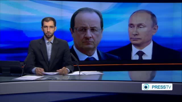 [30 May 2014] Putin discusses Ukraine with Hollande over phone - English