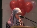 CASMO World Womens Day 2009-Birthday of Hazrat Zahra SA- Quranic Translation by Laila Yaseen-English
