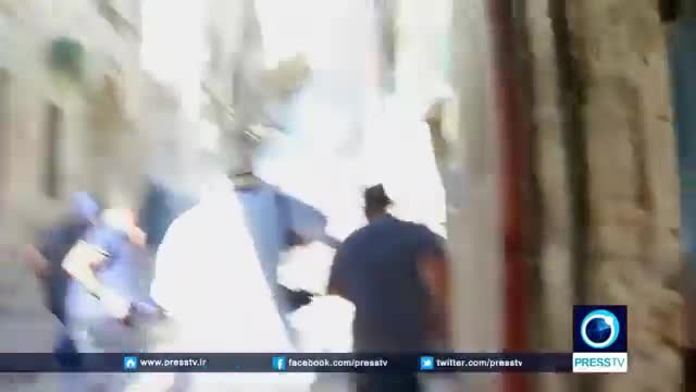 [27 July 2015] Israeli forces storm al-Aqsa mosque at Jewish holiday - English
