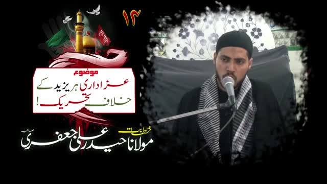 [Clip 14] Azadari Her Yazid Ke Khilaf Aik Tahrik - H.I. Haider Ali Jaffri - 2016/1438 - inQiLaBi Media - Urdu