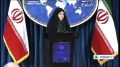 [22 Oct 2013] Iran Foreign Ministry Spokeswoman Marzieh Afkham Press Conf. Part 2 - English